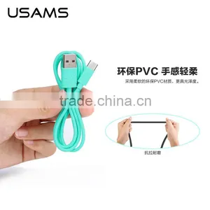 Original USAMS U-gee Series USB Type-C Data Sync Charging Cable For Nokia N1 / LeTV / Macbook / Pro Type-C thumbnail-5