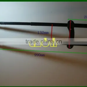 Luggage Telescopic Trolley Inner Handle Brief Case Handle Pilot Case Handle thumbnail-4