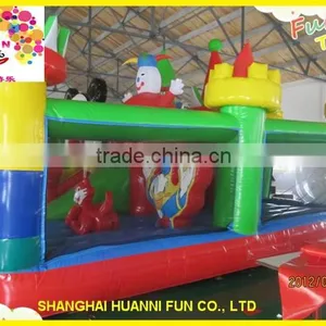 2015 New Design PVC Big Inflatable Bouncy Castle, Adult Bounce House for Sale thumbnail-3