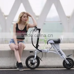Fine Quality of Electric Unicycle Folding Mini Electric Scooter Two Wheels Self Balancing thumbnail-1