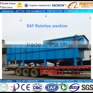 DAF Integrated Air Flotation and Sedimentation Machine, Highly Remove Rate of SS, COD thumbnail-1