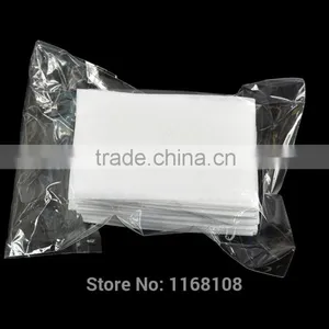 70 Lint Soft Wipes Nail Art Wipes Clean Paper Cotton Pads Polish Remover Make-up Nail Art Hot Selling thumbnail-5