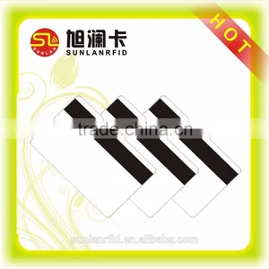 Magnetic Strip Card ABS Material Contactless 1.8 mm Blank Card thumbnail-1