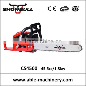 2.4HP Chain Saw With 45cc Engine and High Performance for Wooden Cutting thumbnail-1