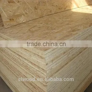 SL Unfinished Outdoor First-class Oriented Strand Board(OSB)4*8 thumbnail-1