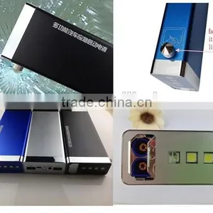 12000mAh Car Jump Starter Power Bank for Laptops, Mobiles, Electronics Devices and Car Emergency Start thumbnail-4