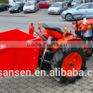 HOT!!! 3 Point Tipping Transport Box for Tractors ;tractor Rear Bucket Loader thumbnail-5