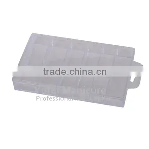 Nail Art Storage Box / Acyrlic Tips Box /nail Box Supplier thumbnail-1