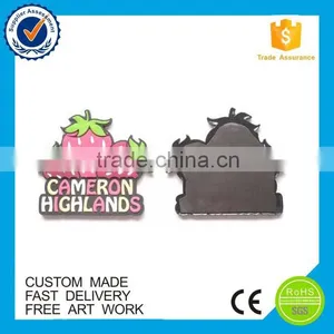 High Quality 3d Eco-friendly Promotional Fridge Magnet thumbnail-1