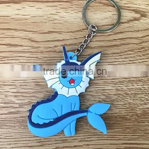 Wholesale Pokemon Figures PVC Key Ring thumbnail-5