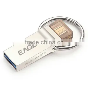 EAGET V90 Dual USB Smartphone USB Flash Drive thumbnail-1