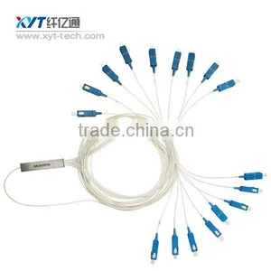 1*16 Optic Fiber Splitter Price With FC UPC Connector thumbnail-1