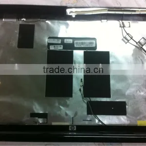 Original and Brand New Lcd Cover A+B+Hinger for HP DV5 DV5-1000 With Glass thumbnail-1