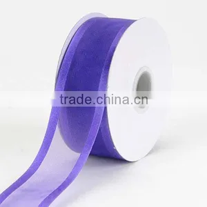 38mm Width Silk Satin Edged Organza Ribbon thumbnail-5