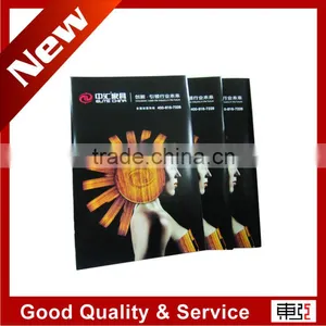 Full Color Folded Leaflet & Brochure Printing Service thumbnail-1