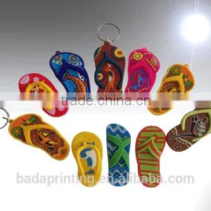 Factory Supply Metal Keychain . PVC Soft Keychain With Lovely Design . Gift Key Chain thumbnail-3