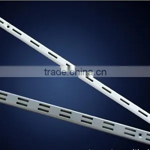 Metal Twin Hole Slot Tube Slotted Struct Channel,single Hole Bracket for Air Condition thumbnail-1