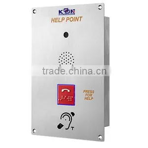 KNZD-20 CMOS Camera Telephone SOS Telephone With Braille Button Help Point thumbnail-3