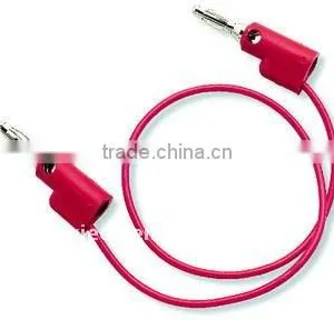 4mm Stackable and Retractable Banana Plug Test Lead thumbnail-2