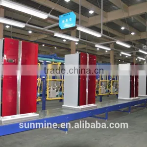 Refrigerator Machine:China Top Brand Multi Station Refrigerator Rotary Door Foaming Machine thumbnail-4
