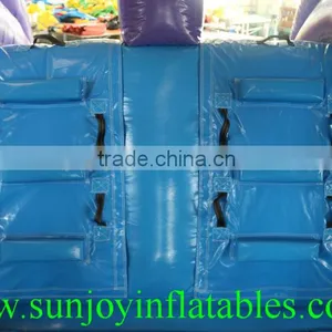 SUNJOY 2016 New Designed Inflatable Combo, Inflatable Combo Bouncers, Inflatable Mini Combo Jumper for Sale thumbnail-5