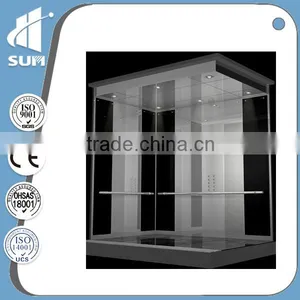 Zhejiang Elevator Manufacturer Glass Cabin Elevator thumbnail-1