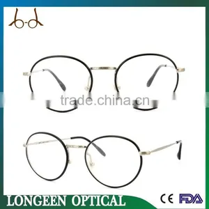 GB102 Simple Retro Style Round Frame Reading Glasses thumbnail-1