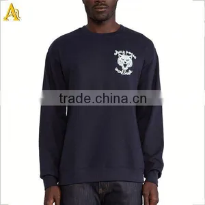 Custom Mens Sweatshirt Without Hood thumbnail-1