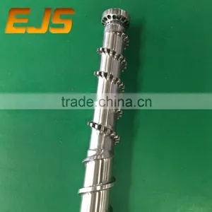 Extruder Screws for Foam Extrusion PE Foam Recycling Machine thumbnail-2