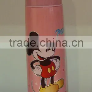 Logo Printing Steel Vacuum Flask 0.5l thumbnail-1