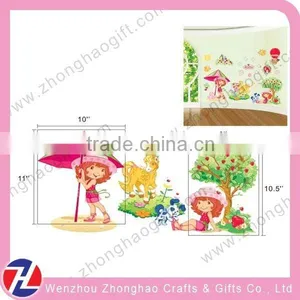 Fashionable Lovely Style Wallpaper Sticker for Home Decoration thumbnail-2