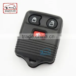 High Quatity Ford Remote Key Shell Red Key Blanks Custom Fobs Ford 3 Buttons Car Remote Key Shell Replace thumbnail-2