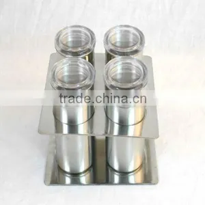 Stainless Steel Condiment Sets thumbnail-1