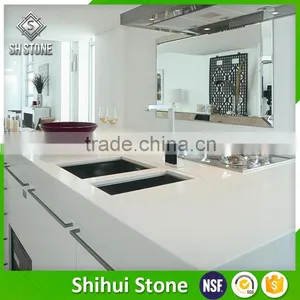 Sparkle White Quartz Countertop, Pre Cut Quartz Countertop thumbnail-3