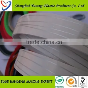 Plastic PVC High Glossy Edge Bands for Furniture Parts Decorative Materials thumbnail-2