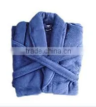 Fashion Style Coral Fleece Bathrobe With Long Sleeve thumbnail-3