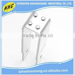 China Customized Punching Stainless Steel U-shaped Bracket thumbnail-4
