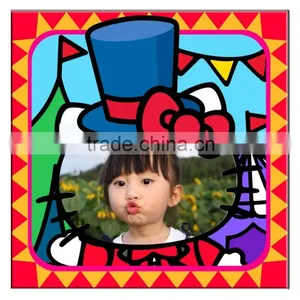 The Queen of Quality Paper Magnetic Photo Frame Promotional PVC Magnetic Photo Frame thumbnail-1