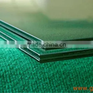 6.76mm Transparent Laminated Building Glass Price m2 thumbnail-2