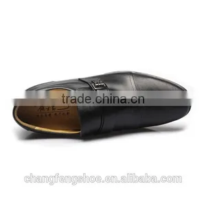 Wholesale Man Made Men Cow Leather Dress Shoes From China Shoes Factory thumbnail-4