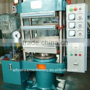 XLB 80T Column Hydraulic Rubber Press Moulding Machine/Rubber Sports Protection Material Making Machine/Rubber Forming Machine thumbnail-1