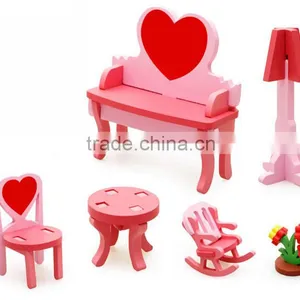 New Design Colorful Home Toy Wooden Kids Jigsaw Puzzle thumbnail-2