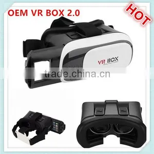 Hot Glasses and Top Selling vr Box 2.0 or vr Headset 3d Box Price vr Case 3.0 3d Virtual Reality thumbnail-1