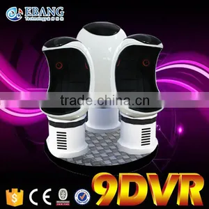 9d Vr Cinema Simulation With Gun Shooting and Breathtaking Game thumbnail-4