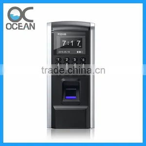 Fingerprint Time Attendance,waterproof Standalone Access Control Keypad thumbnail-3