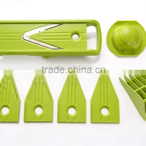 Hot Selling The Kitchen Good Helper Big Size V-shaped Grater thumbnail-3
