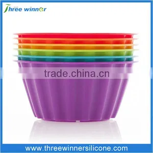 Wholesale Heat Resistant Cake Decoration Silicone Cake Molds thumbnail-2