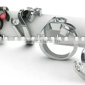 Titanium Ring,titanium Casting Ring thumbnail-1