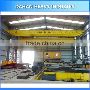 Export to Indonesia Bridge Crane Overhead Crane thumbnail-6