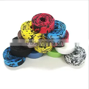 Hot Sale Multicolor Bicycle Handlebar Tape With Handlebar Plugs/Cycling Handle Belt thumbnail-1